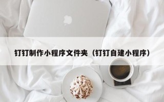 丽水钉钉制作小程序文件夹（钉钉自建小程序）