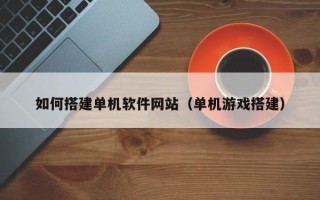 丽水如何搭建单机软件网站（单机游戏搭建）